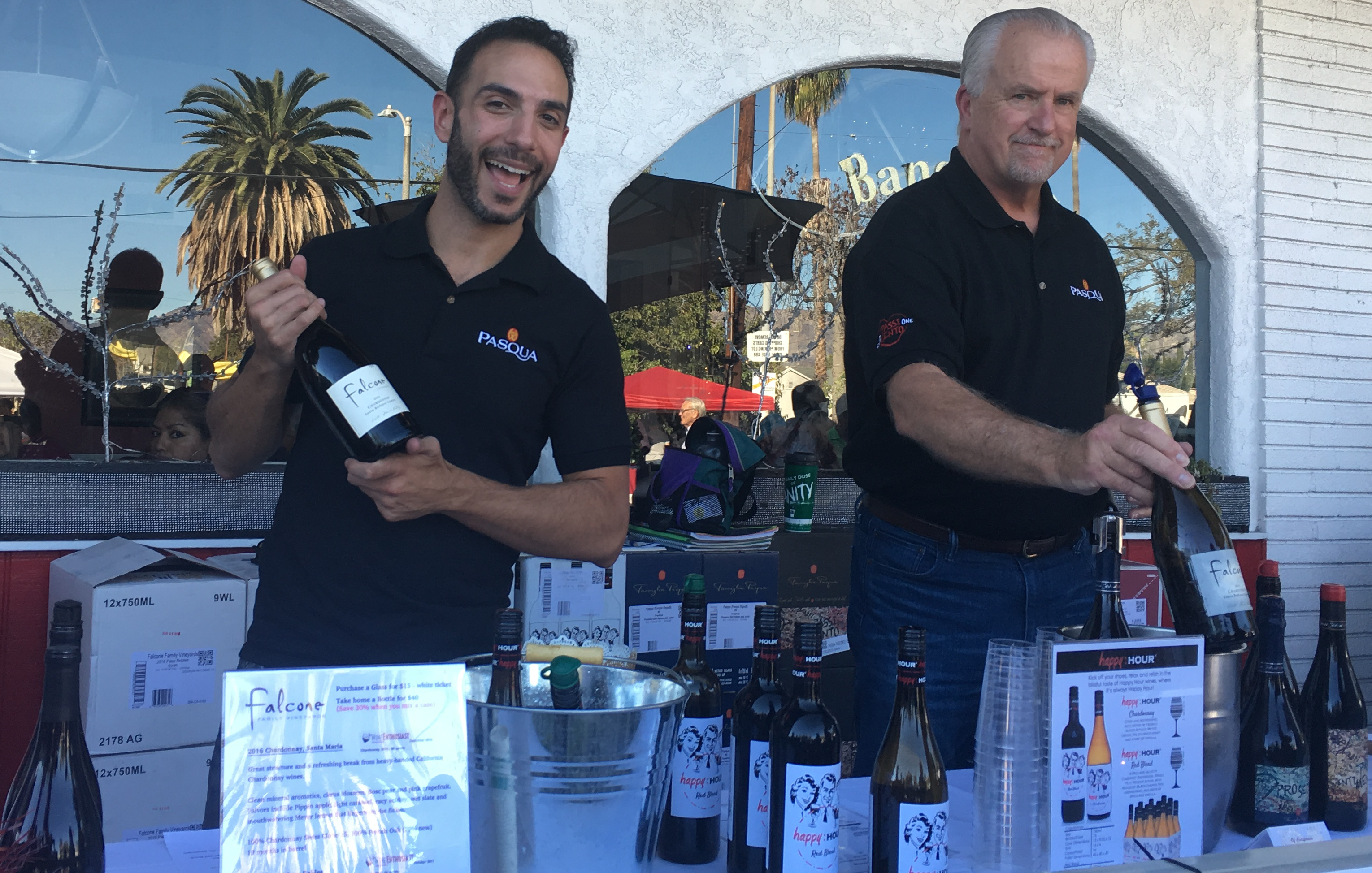 A Special Thank You To Louis Trenta And His Crew From Bronco Wine Company For Pouring Vino All Day Long! Now That’s Amore!!!