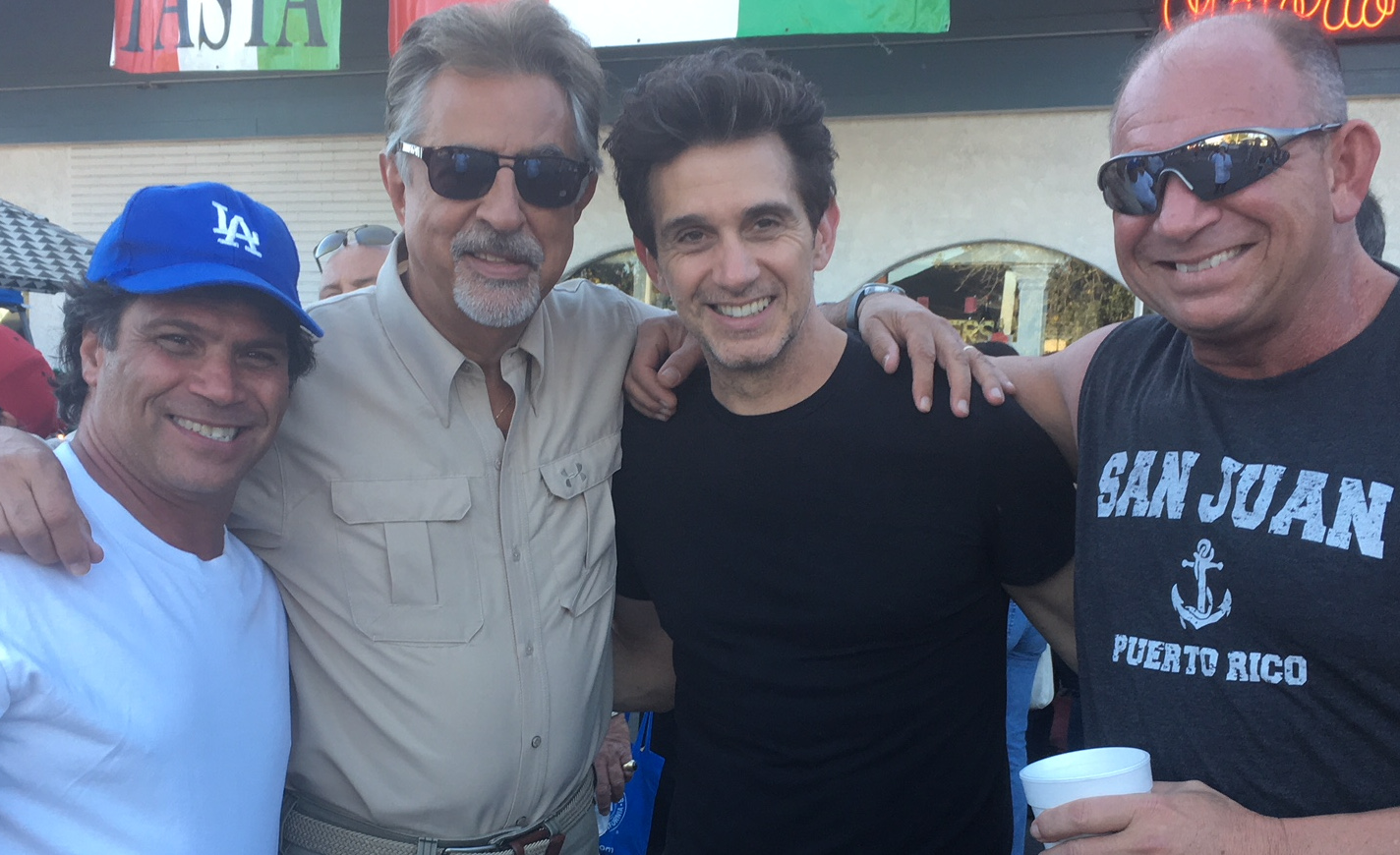 Thank You To The Coolest Chairman Of The Board Since The Chairman Of The Board! Mille Grazie Joe Mantegna!!!