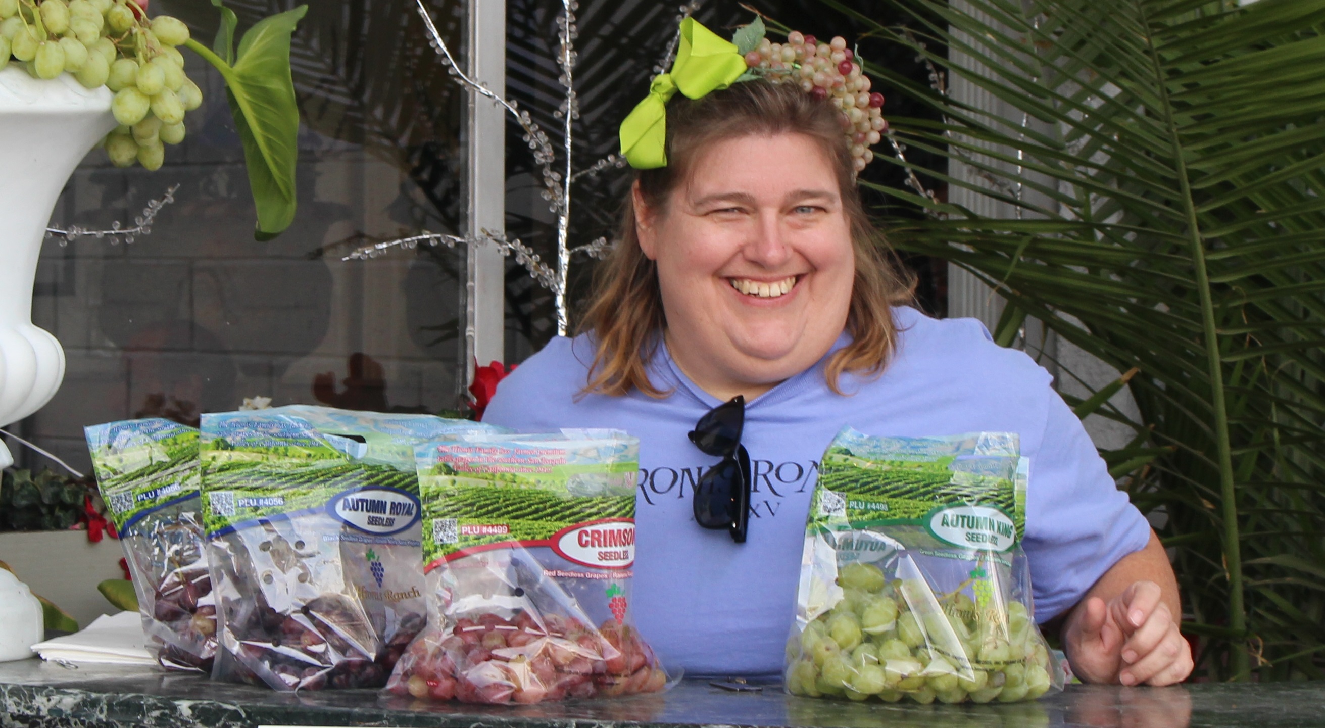 Grapes And A Smile!!!