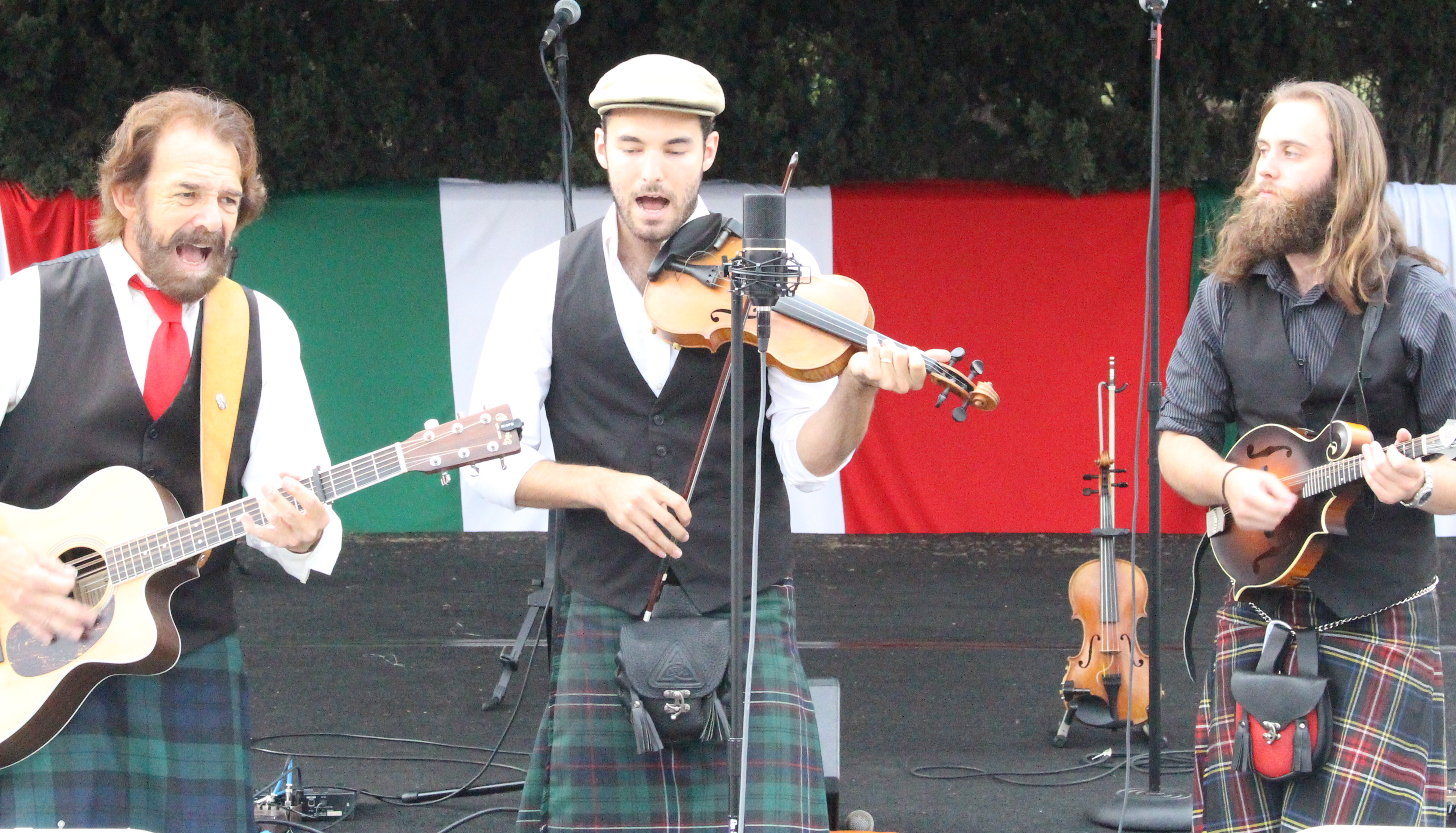 Italians Look Great In Plaid!!!